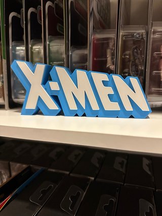 X-Men 3D logo