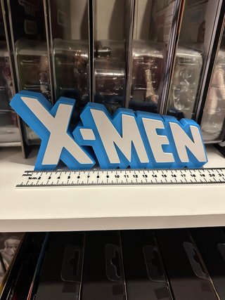 X-Men 3D logo
