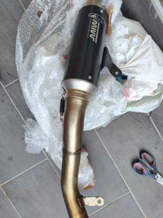 Escape y Catalizador Mivv GP Pro CBR 650R