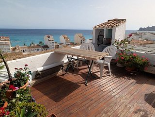 Ático en venta en Altea Pueblo en Altea