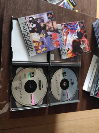 Tekken 2 y Tekken 3 PS1