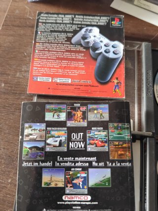 Tekken 2 y Tekken 3 PS1