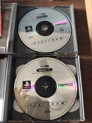 Tekken 2 y Tekken 3 PS1