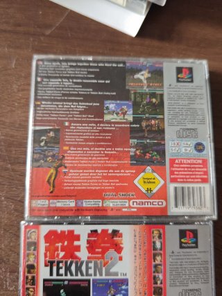 Tekken 2 y Tekken 3 PS1
