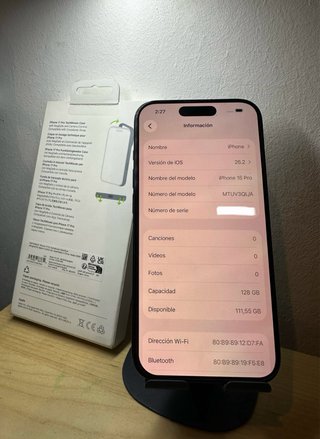IPhone 15 Pro 128 gb