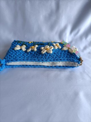 Pochette uncinetto fatta a mano