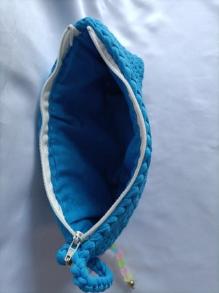 Pochette uncinetto fatta a mano