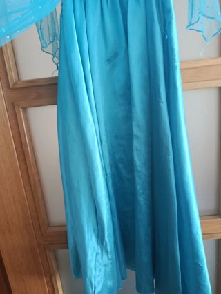 Disfraz Elsa Frozen Talla 4-6 con complementos