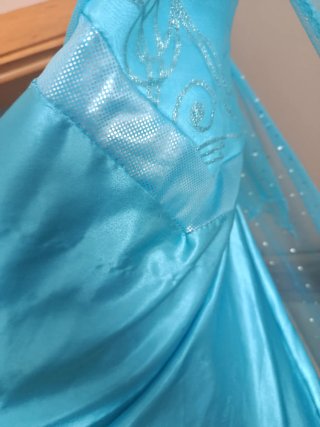 Disfraz Elsa Frozen Talla 4-6 con complementos
