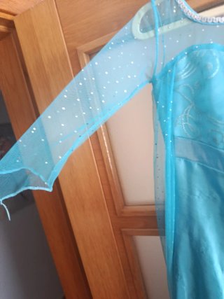 Disfraz Elsa Frozen Talla 4-6 con complementos