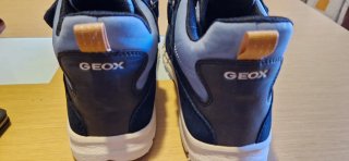 Stivali Geox ABX blu