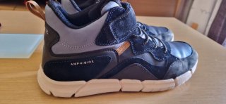Stivali Geox ABX blu