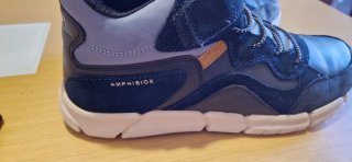 Stivali Geox ABX blu