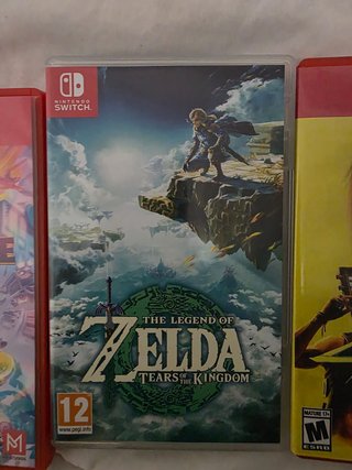 Zelda Tears of the Kingdom Nintendo Switch