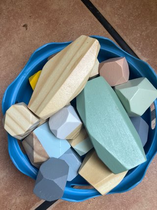 Bloques de madera Janod