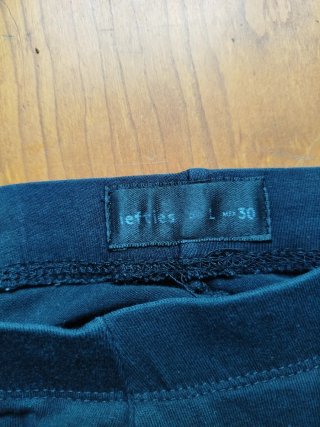 Mallas Lefties Talla L Negras
