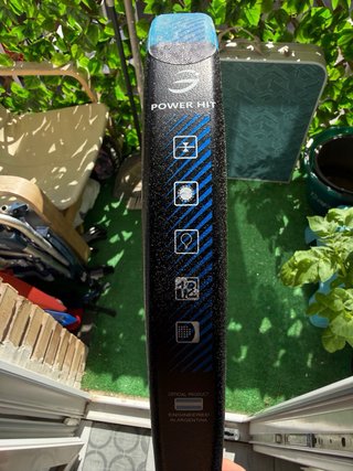 Pala de pádel Grow Power Hit 12k