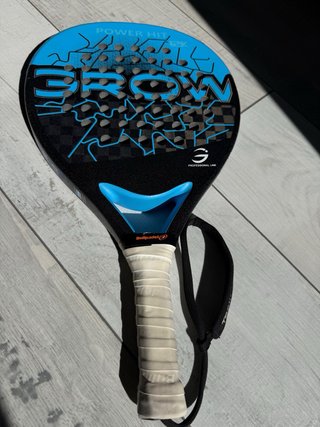 Pala de pádel Grow Power Hit 12k