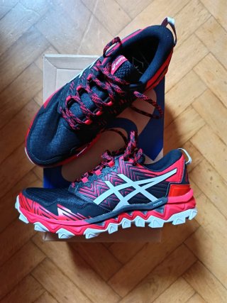 Zapatillas Asics Fuji Trabuco 8 Trail Running