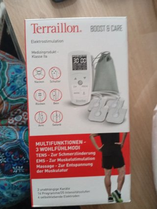 Electroestimulador Terraillon TENS EMS