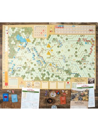 GMT The Battle of White Plains - Juego de mesa