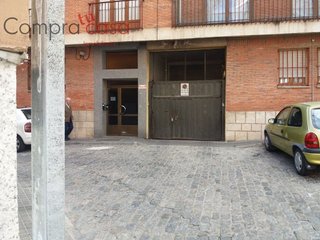 Garaje en venta en José Zorrilla - Padre Claret en Segovia