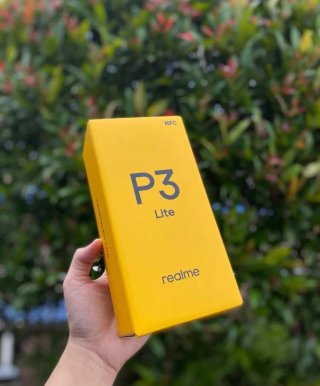 Móvil libre realme P3 Lite 256GB Negro NFC  IP68