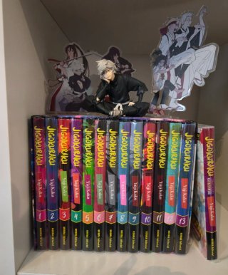 Coleccion mangas