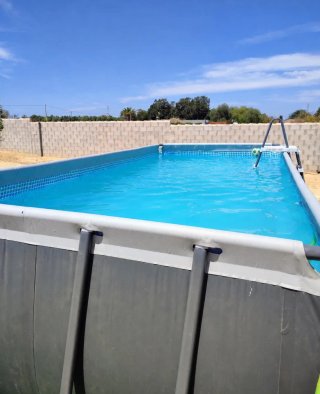 Piscina XTR Frame INTEX Rectangular 549x274