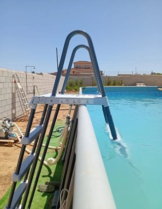 Piscina XTR Frame INTEX Rectangular 549x274