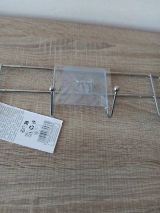 Appendiabiti da bagno nuovo 28x8.5x5.5