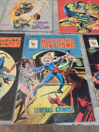 Coleccion Comics Motorista Fantasma 1981 Vertice