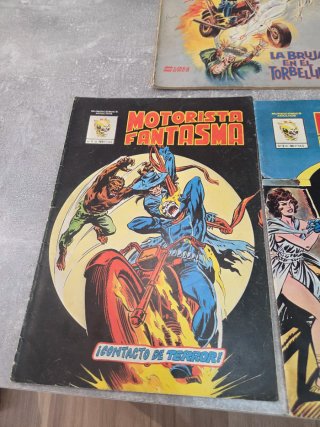 Coleccion Comics Motorista Fantasma 1981 Vertice