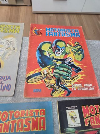 Coleccion Comics Motorista Fantasma 1981 Vertice