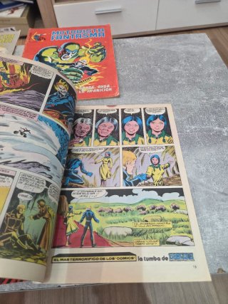 Coleccion Comics Motorista Fantasma 1981 Vertice