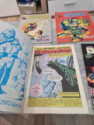 Coleccion Comics Motorista Fantasma 1981 Vertice