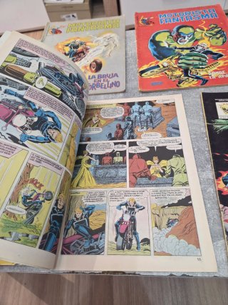 Coleccion Comics Motorista Fantasma 1981 Vertice