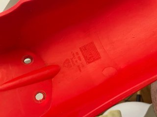 Kit Plásticos Honda CRF Rojo/Blanco