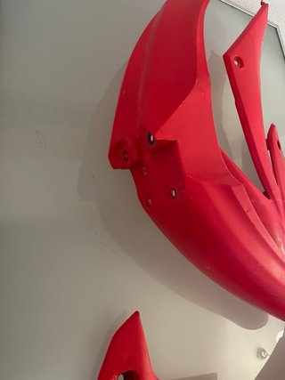 Kit Plásticos Honda CRF Rojo/Blanco