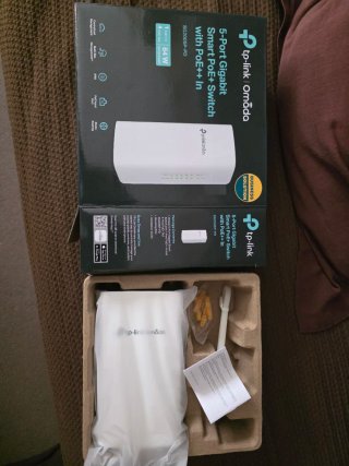 TP-Link Omada SG2005P-PD Switch