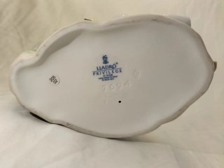 Figura Lladró Porcelain Hada Durmiendo