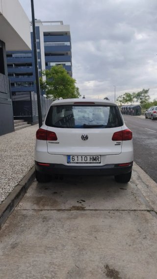 Volkswagen Tiguan 2012