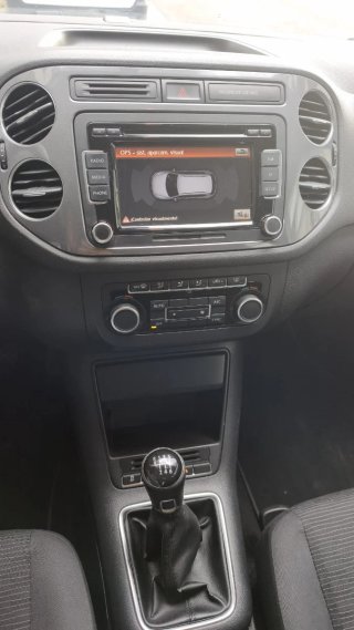 Volkswagen Tiguan 2012