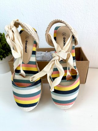 Sandalias Graceland Talla 37 Multicolor