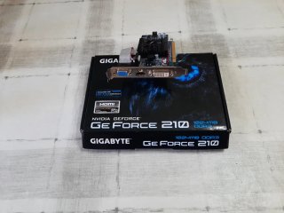Tarjeta Gráfica Gigabyte GeForce 210 1GB DDR3