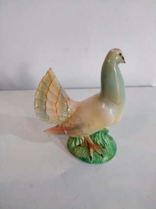 Paloma de escayola decorativa