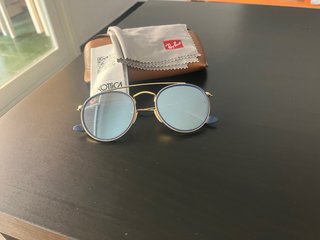 Gafas Ray-Ban Mujer Doradas