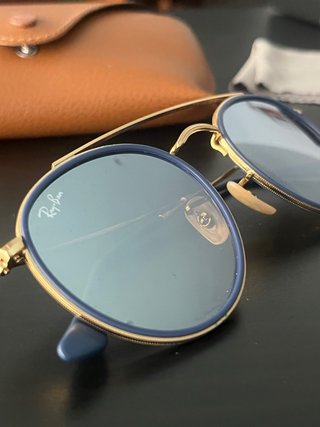 Gafas Ray-Ban Mujer Doradas