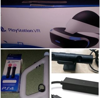 PSVR + 2 Move + T-80 + 39 Giochi VR + AIM
