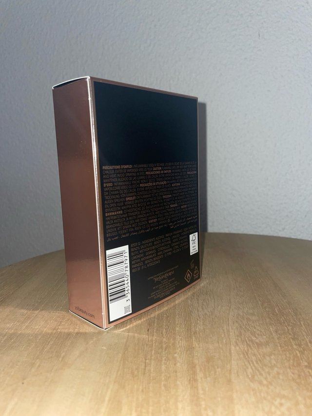 Caixa de perfume